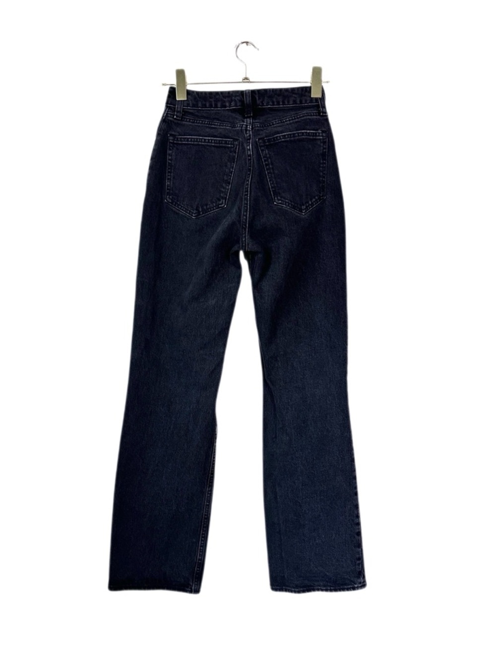 Abercrombie & Fitch The 90s Relaxed Jean High Rise Size 00 Curve Love - Picture 4 of 4